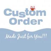 Custom Order for  lvoges